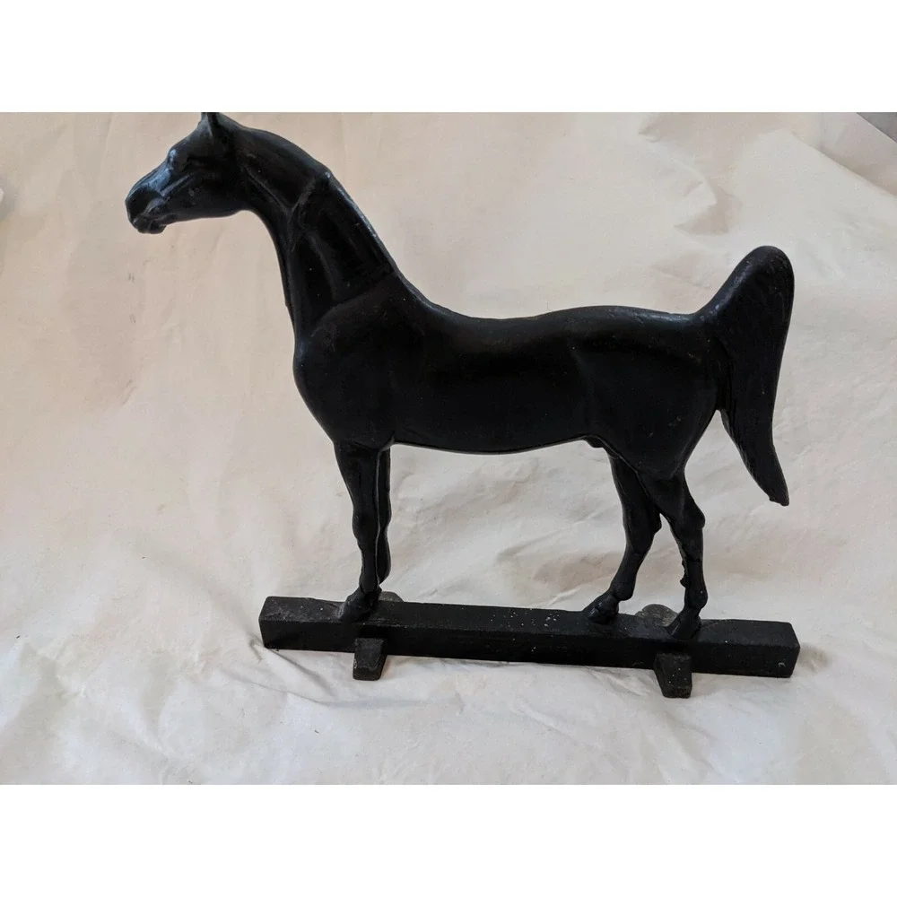 Sky Line Drive Shenandoah National Park Rife Loth VA Cast Iron Horse Door Stop